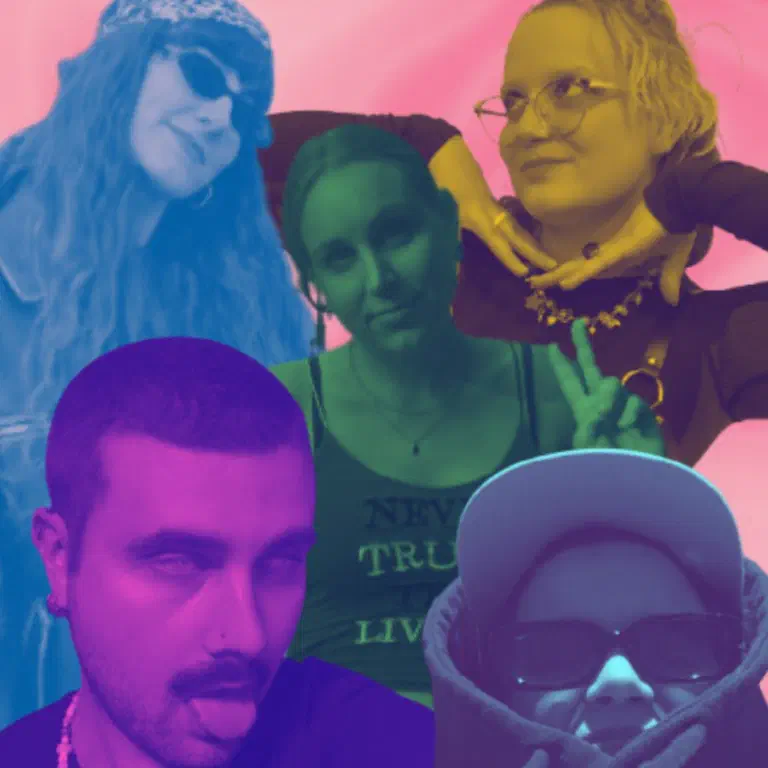 DJ Queen Moustache