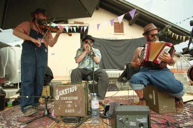 Baptiste Janon — Jakstaff & the two old boys