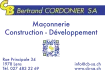 Bertrand Cordonier SA