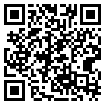 QR code du formulaire pour devenir bénévole